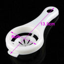 Kitchen Tools Gadget Egg Yolk White Separator Divider Holder Sieve K7D8