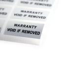 300 Hologram VOID IF REMOVED Security Tamper Evident Warranty Stickers  FT