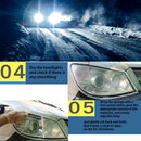 10ML Car Headlight Repair Fluid Headlight Plated Crystal Renovation Repair Tool