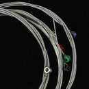 Orphee 6pcs/set Electric Guitar String Set Nickel Alloy String Super Light