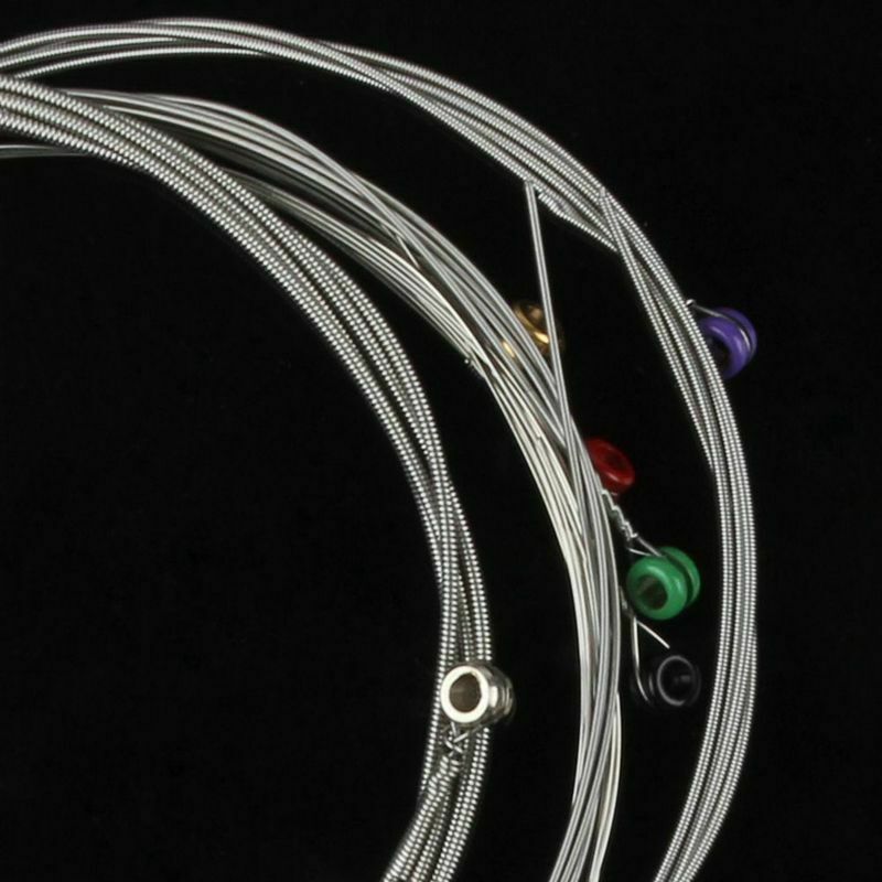 Orphee 6pcs/set Electric Guitar String Set Nickel Alloy String Super Light