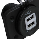 Adapter Charger socket 4 USB Power Adapter 12V LED Car Charger F Ipad