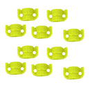 10pcs/set Bow Fishing Arrow Safety Slides for 8mm Arrow Shaft Outdoor Fish