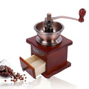 Manual Coffee Grinder Adjustable Coarseness Coffee Bean Hand Mill Grinding Home
