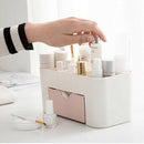 Mini Desktop Makeup Storage Box Cosmetic case Lipstick Cases Sundries Case  E4B2