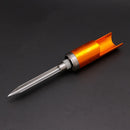 Aluminum Alloy Fishing Rod Pole Ground Holder Stand Support Fishing Tackle Tool