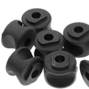 8Pieces Rear Stabilizer Support Bushing for Polaris 1997-2005 Sportsman 500