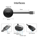AirPlay MiraScreen USB Display Dongle Adapter 1080P Wifi HDMI TV Stick Miracast