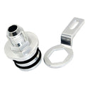 Engine Billet Cam Dual Ring Seal Block Breather Plug 10AN Fitting For