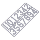 beehive plastic card number sign frame marking board beekeeping!j