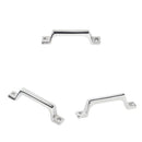 3 x Transom Door Grab Rail Handle Oval Safety 116mm 4.6''inch SS Hardware