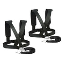 2xSled Harness Fitness Resistance Training Workout Strap Speed Strength Exercise