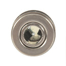 5X(Cylinder Clip End Pin Mono Panel Output Jack Socket For Electric Guitar Q2R3)