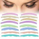 8 Pairs Silicone Eyelash Perming Pad Lashes Curler Rods Lashes Lift Shield T Bj