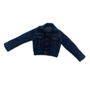 1/6 Female Clothings Jean Jacket Coat for 12 INCH Action Figures