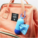 10 Roll Portable Baby Diaper Waste Bag Baby Strollers Disposable Garbage Bags