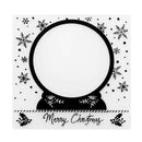DIY Scrapbooking Plastic Embossing Template Folder Stencil for Album Card