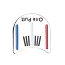 Golf Putting Alignment Tool Ball Marker with Hat Clip Sporting Good Accessories