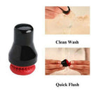 4pcs Magnetic Cleaning Brush Mini Silicone Bottle Cleaner Glass Spot Scrubbers