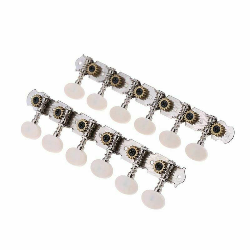 6R6L 12 String Acoustic Guitar Tuning Key Peg Tuner Machine Head String Tun