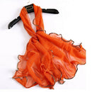 Beach Towel Thin Shawl Sunscreen Shawl Soft Scarf Wrap Shawl Stole Vogue Fo D9Q1