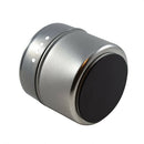 Magnetic Spice Tins Stainless Steel Spice Jar Set With Stickers Pepper Shak V8I2