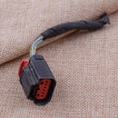 Car Air Mass Sensor Wiring Connector Accessory Fit For Peugeot Boxer Fiat Ducato