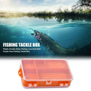 Plastic Double Sides Fishing Lure Hook Bait Hooks Carp Fishing Tackle Box