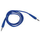 Banana Plug to Banana Plug 5 Color Test Cable Wire for Multimeter Probes
