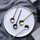 1 Pcs/Set Coffee Scoop 304 Stainless Steel Coffee Spoon With Long Handle De E8I8