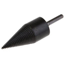 Hex Shank Drill Splitting Wood Cone Drill Bit Preferred Steel, Carefully Craft