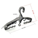 Multi-Use Wet Suit Drying Rack Wardrobe Closet Organizer Storage Hook Hanger
