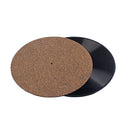 1pc Audiophile Cork Rubber Turntable Platter Mat 3.3mm Thick Anti Slip Accs