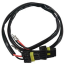 2 x XENON BALLAST POWER WIRE CABLE PLUG N PLAY HARNESS