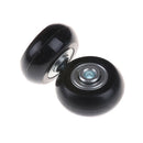 2X Luggage Suitcase Replacement Wheels Axles Repair Parts 40*18mm ^