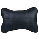 Upscale Four Seasons General leather car headrest neck pillow headrest
