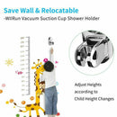 5 Mode Angle Adjustable Shower Head Holder, Super Power Vacuum Suction Cup