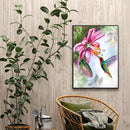 5D Bird DIY Full Round Diamond Painting Home Decor Art Cross Stitch (B1065)