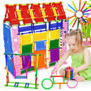 250PCS Mathematical Intelligence Stick Figures Box Baby Preschool Toys Plastic