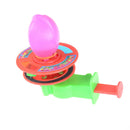 Outdoor Windmill Lotus Push Firestone Lotus Lamp Kids X-mas Gift Toys JR