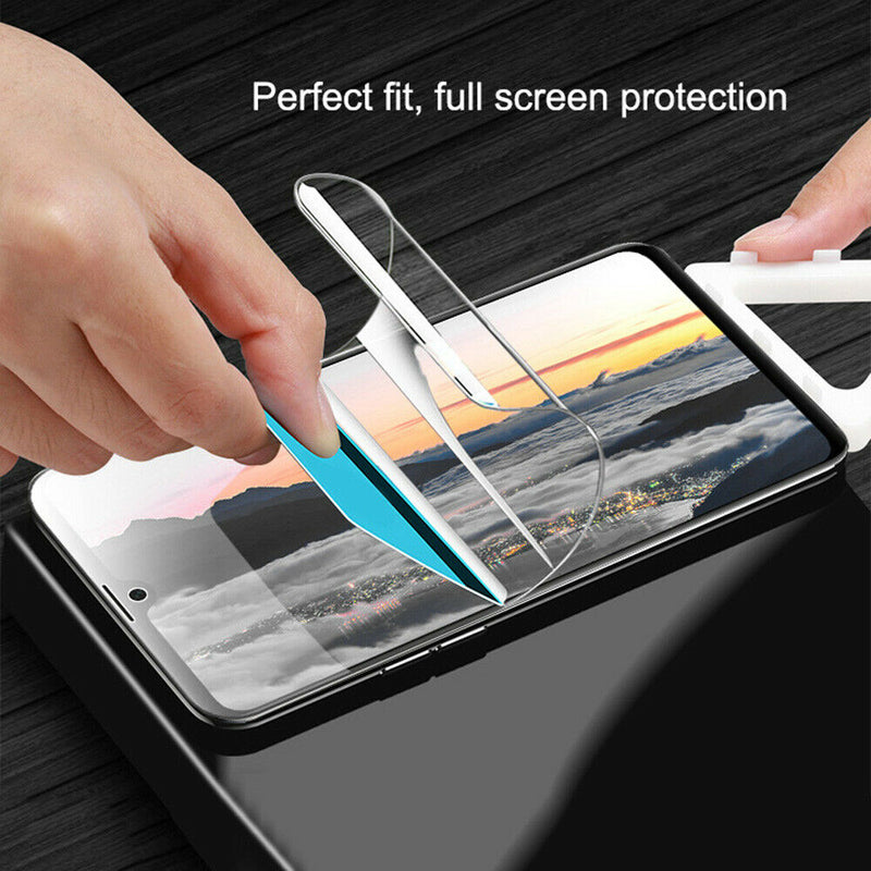 Screen Protector Full Coverage Soft Film Cover For HUAWEI Mate 20 Transparent