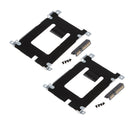 2 x New HDD Hard Driver Caddy Bracket Tray Holder for Dell Latitude E5420 E5520