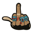 9x/Set DIY Embroidery Patch Sew On Iron On Badge Applique Bag Craft Transfer T^
