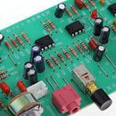 NE4558 Amplifier Board with Four Buttons for Treble, Bass, Balance, Overall
