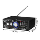 Usb Sd Hi Fi Car Bluetooth Digital Amplifier Audio Power Stereo Amplifiers