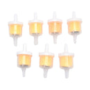 7x ATV Quad Petrol Gas Inline Fuel Filter Dirt Pit Bike Minimoto Motorcycl ce Hn