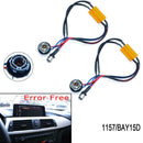 1157 BAY15D LED 50W Load Resistor Hyper Blinking Flash For Turn Signal Lig FDB