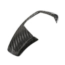 Carbon Fiber Right Drive Gear Shift Panel Frame Gear Knob Cover for BMW F20