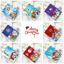 8pcs Christmas 5D DIY Special Shape Part Drill Diamond Embroidery Kits Card