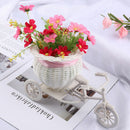 Flower Basket Container Home Vase Wedding Bike Tricycle Home Wedding Decoratio-